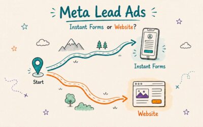 Meta Lead Ads: Instant Forms or Website?